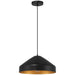 Access - 23796-MBL - One Light Pendant - Prism - Matte Black