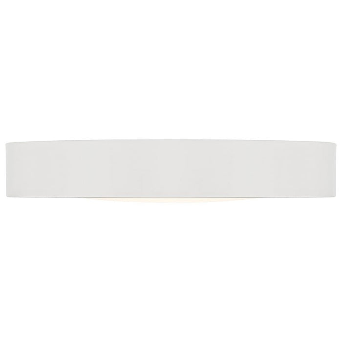 Access - 49970LEDDCS-MWH/ACR - LED Flush Mount - Malaga Color Selectable - Matte White