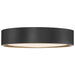 Access - 49970LEDDLP-MBL/ACR - LED Flush Mount - Malaga - Matte Black