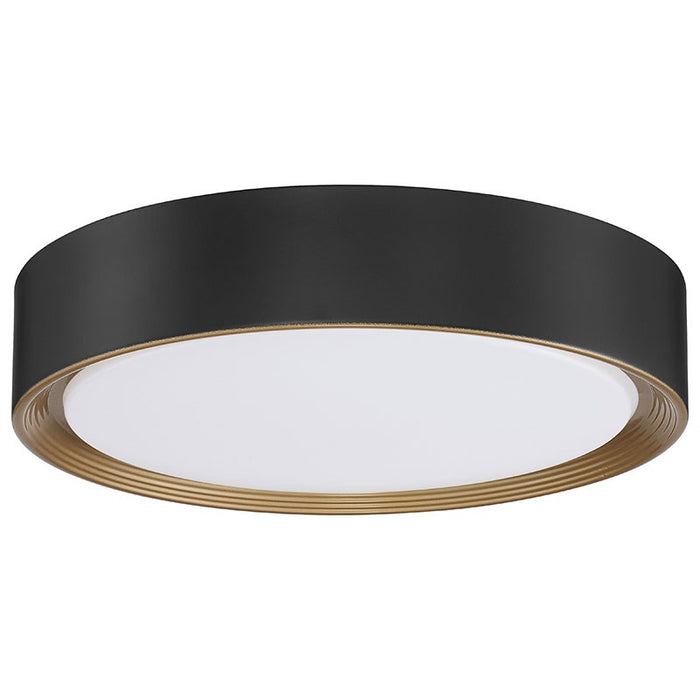 Access - 49970LEDDLP-MBL/ACR - LED Flush Mount - Malaga - Matte Black