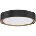 Access - 49970LEDDLP-MBL/ACR - LED Flush Mount - Malaga - Matte Black