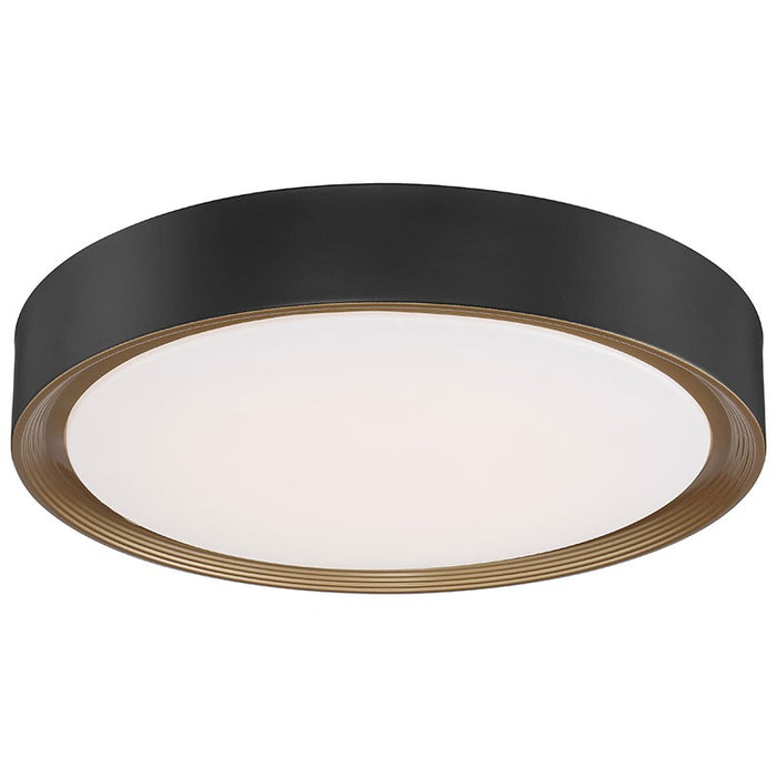 Access - 49971LEDDLP-MBL/ACR - LED Flush Mount - Malaga - Matte Black