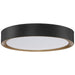 Access - 49971LEDDLP-MBL/ACR - LED Flush Mount - Malaga - Matte Black