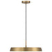 Access - 50977LEDDCS-BG/WHT - LED Pendant - Tallinn - Brushed Gold