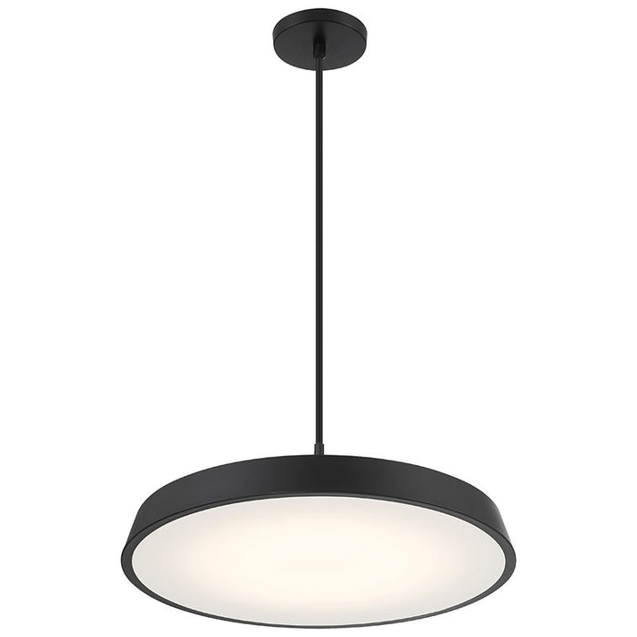 Access - 50977LEDDCS-MBL/WHT - LED Pendant - Tallinn - Matte Black