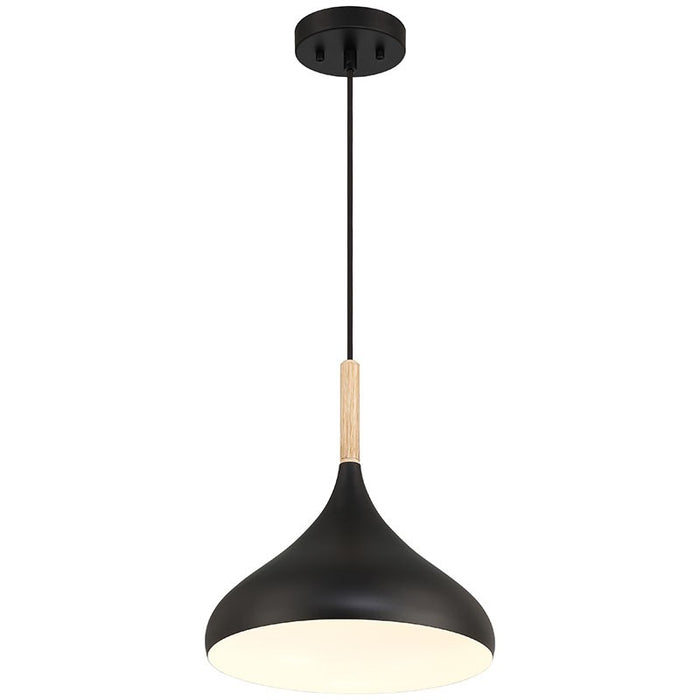 Access - 52086-BL/WGN - One Light Pendant - Olivia - Black