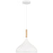 Access - 52086-WH/WGN - One Light Pendant - Olivia - White