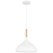 Access - 52086-WH/WGN - One Light Pendant - Olivia - White