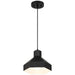 Access - 52088-MBL - One Light Pendant - Poly - Matte Black