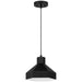 Access - 52088-MBL - One Light Pendant - Poly - Matte Black