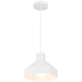 Access - 52088-MWH - One Light Pendant - Poly - Matte White