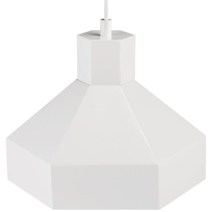 Access - 52088-MWH - One Light Pendant - Poly - Matte White