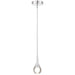 Access - 62115LEDDCS-CH/CRY - LED Pendant - Georgia - Chrome