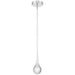 Access - 62115LEDDCS-CH/CRY - LED Pendant - Georgia - Chrome