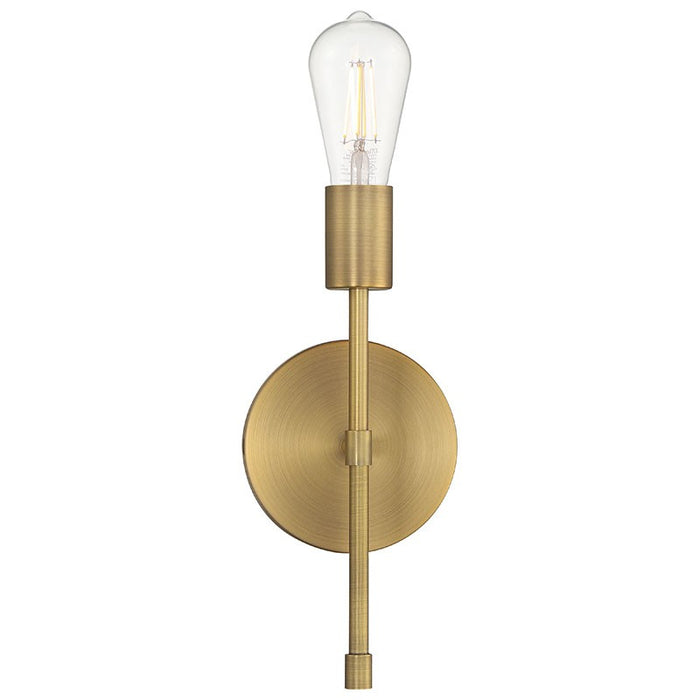 Access - 62318LEDDLP-ABB - LED Wall Sconce - Iconic II - Antique Brushed Brass