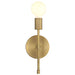 Access - 62320LEDDLP-ABB - LED Wall Sconce - Iconic II G - Antique Brushed Brass