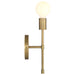 Access - 62320LEDDLP-ABB - LED Wall Sconce - Iconic II G - Antique Brushed Brass