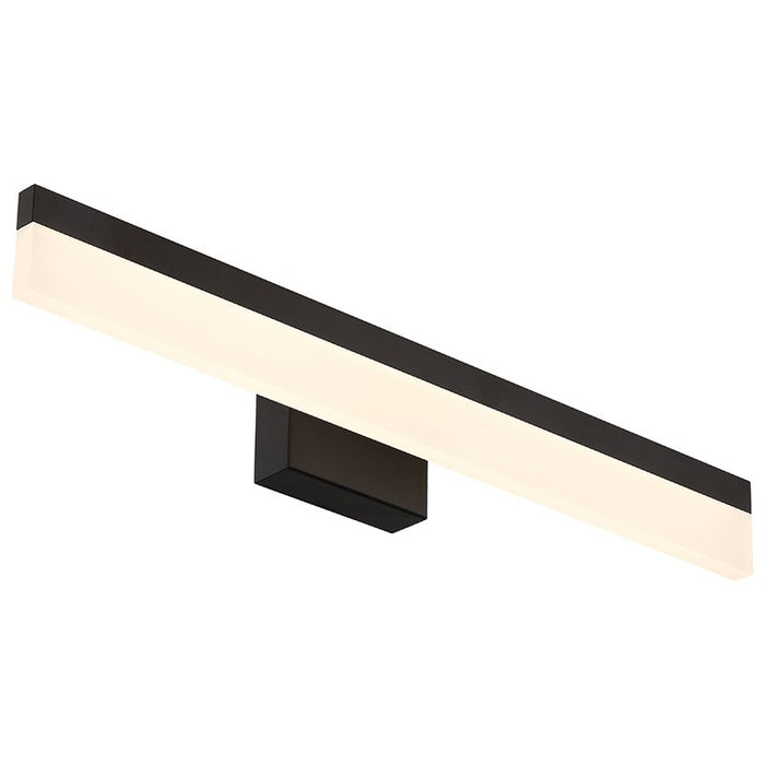 Access - 62589LEDDCS-MBL/FST - LED Vanity - Loft Color Selectable - Matte Black