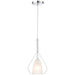 Access - 63088-CH/CFR - One Light Pendant - Ray - Chrome