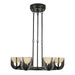Alora - CH362627UBAR-UNV - LED Chandelier - Colette - Urban Bronze/Alabaster