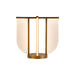 Alora - TL336815VB - LED Table Lamp - Anders - Vintage Brass