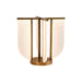 Alora - TL336815VB - LED Table Lamp - Anders - Vintage Brass