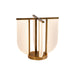 Alora - TL336815VB - LED Table Lamp - Anders - Vintage Brass