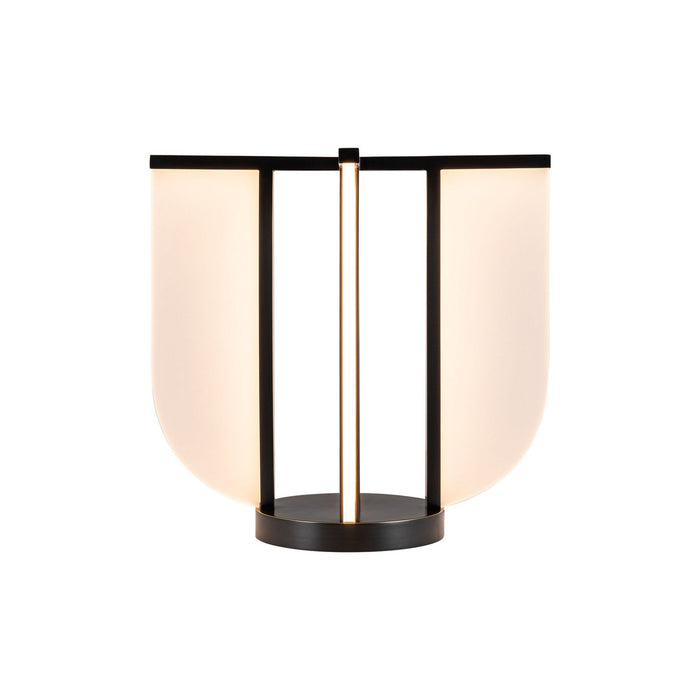 Alora - TL336815UB - LED Table Lamp - Anders - Urban Bronze