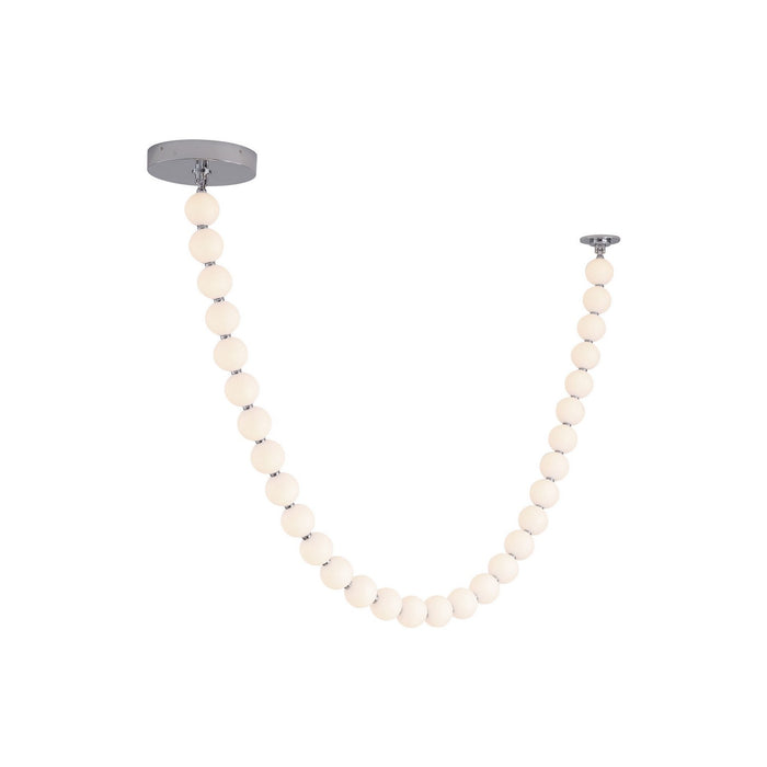 Alora - PD321730CH-UNV-010 - LED Pendant - Akoya - Chrome