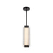 Alora - PD374316UBCR-UNV - LED Pendant - Alai - Urban Bronze/Ribbed Glass