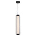 Alora - PD374624UBCR-UNV - LED Pendant - Alai - Urban Bronze/Ribbed Glass