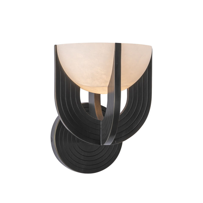 Alora - WV362106UBAR-UNV - LED Wall Vanity - Colette - Urban Bronze/Alabaster