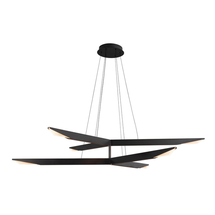 Kuzco Lighting - CH64242-UB-UNV-010 - LED Chandelier - Tachi - Urban Bronze