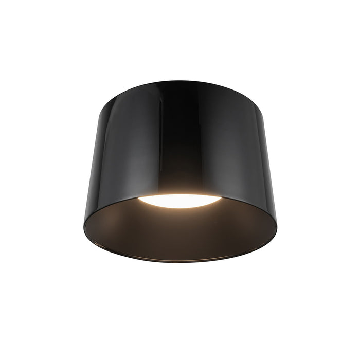 Kuzco Lighting - FM16512-JB-3WCCT-UNV - LED Flush Mount - Etta - Jet Black