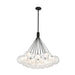 Kuzco Lighting - CH3128-BK - LED Chandelier - Bolla - Black