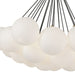Kuzco Lighting - CH3128-BG/OP - LED Chandelier - Bolla - Brushed Gold/Opal Glass