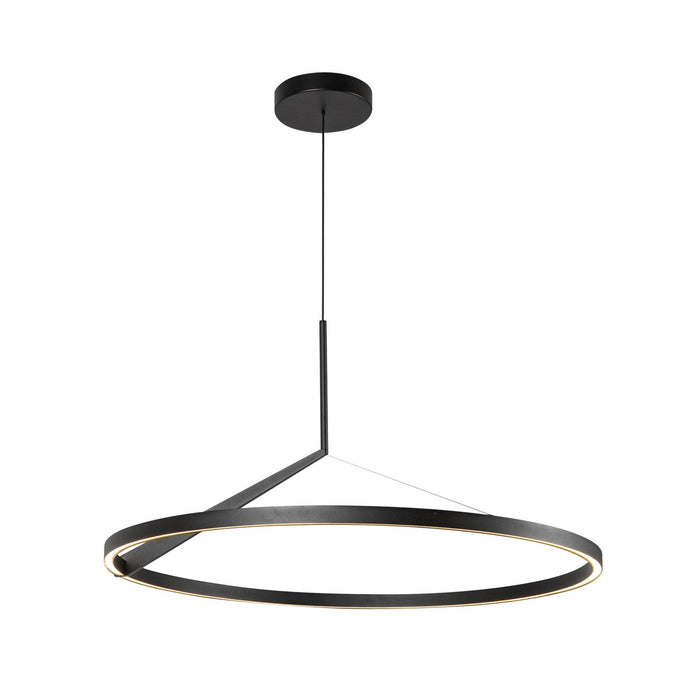 Kuzco Lighting - PD27731-BK-3WCCT-UNV - LED Pendant - Roda - Black