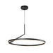 Kuzco Lighting - PD27731-BK-3WCCT-UNV - LED Pendant - Roda - Black