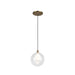 Kuzco Lighting - PD3106-BG - LED Pendant - Bolla - Brushed Gold