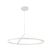 Kuzco Lighting - PD27731-WH-3WCCT-UNV - LED Pendant - Roda - White