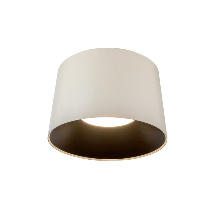Kuzco Lighting - FM16512-PW-3WCCT-UNV - LED Flush Mount - Etta - Pearl White