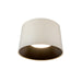 Kuzco Lighting - FM16512-PW-3WCCT-UNV - LED Flush Mount - Etta - Pearl White