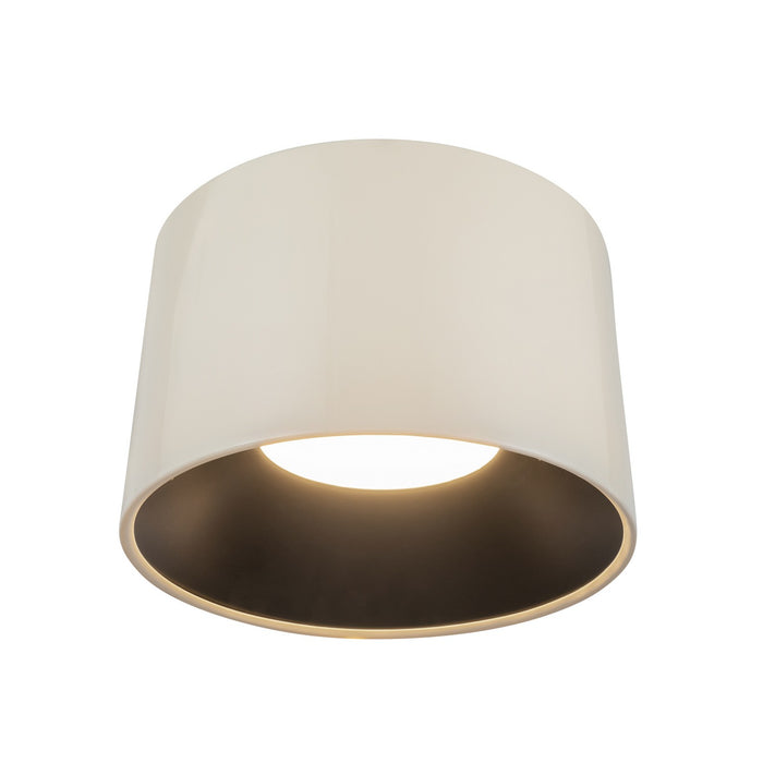Kuzco Lighting - FM16520-PW-3WCCT-UNV - LED Flush Mount - Etta - Pearl White