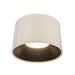 Kuzco Lighting - FM16520-PW-3WCCT-UNV - LED Flush Mount - Etta - Pearl White
