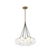 Kuzco Lighting - CH3117-BG - LED Chandelier - Bolla - Brushed Gold