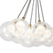 Kuzco Lighting - CH3117-BG - LED Chandelier - Bolla - Brushed Gold