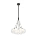 Kuzco Lighting - CH3117-BK - LED Chandelier - Bolla - Black