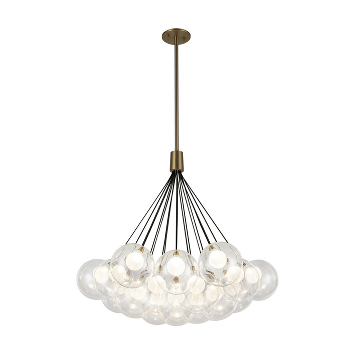Kuzco Lighting - CH3128-BG - LED Chandelier - Bolla - Brushed Gold