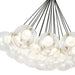 Kuzco Lighting - CH3128-BG - LED Chandelier - Bolla - Brushed Gold