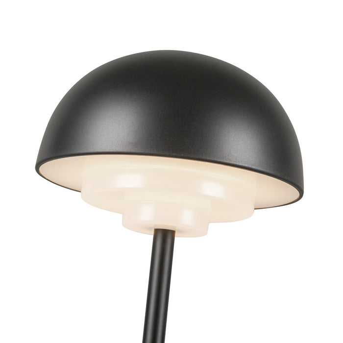 Kuzco Lighting - TL63812-BK - LED Table Lamp - Hinata - Black